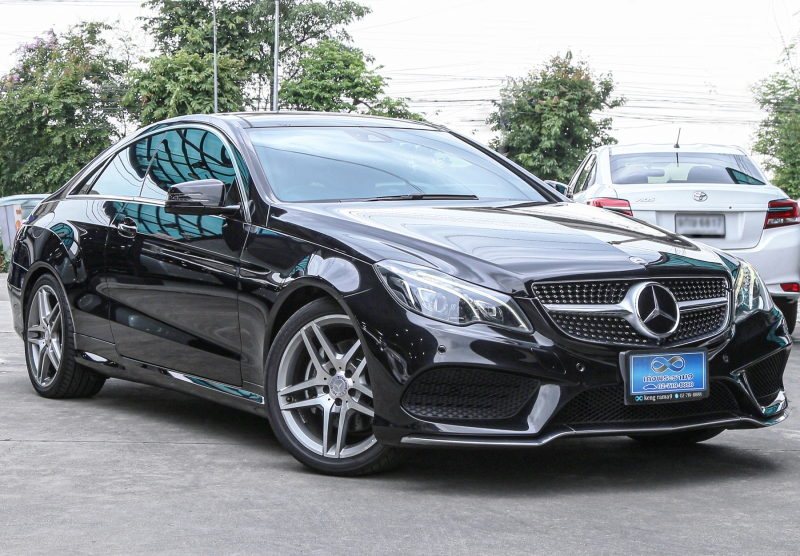 2013 BENZ E-CLASS E200 Coupe AMG Dynamic