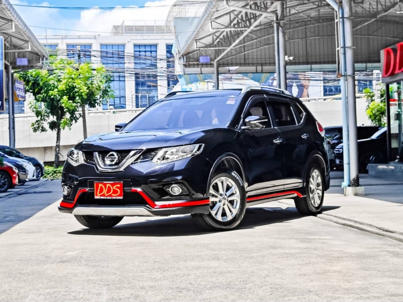 2017 NISSAN X-TRAIL 2.0 V