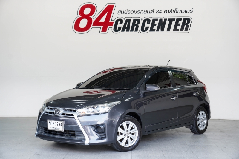 2014 TOYOTA YARIS 1.2 G