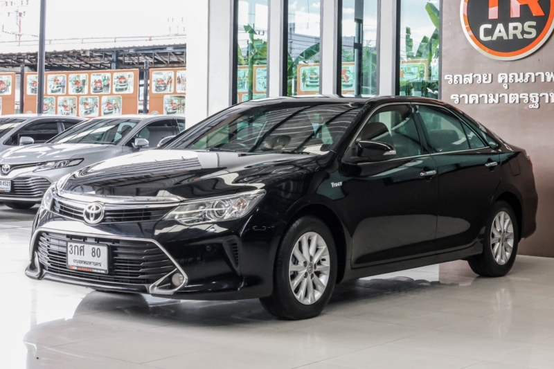 2017 TOYOTA CAMRY 2.0 G
