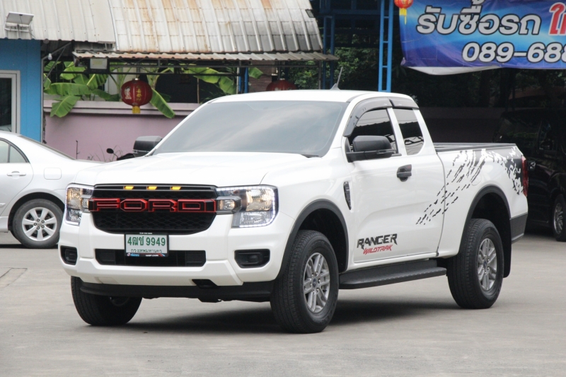 2023 FORD RANGER Open Cab XL+ 2.0L Turbo Hi-Rider 6MT