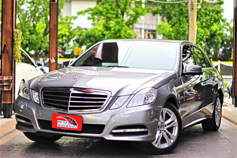 2011 BENZ E-CLASS E250 1.8 CGI