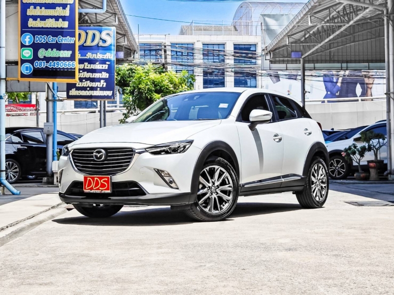 2017 MAZDA CX-3 2.0 SP