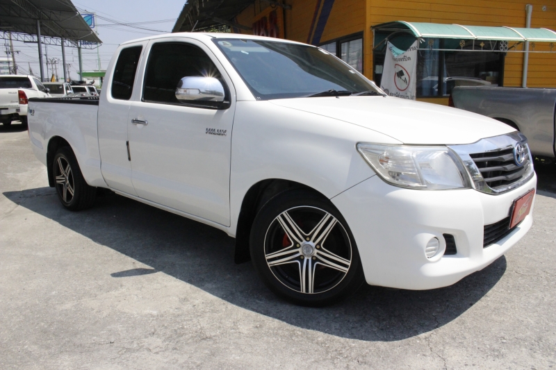 2012 TOYOTA HILUX VIGO 2.5 J SMART CAB
