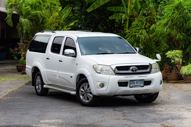 2011 TOYOTA HILUX VIGO 2.7 E DOUBLE CAB
