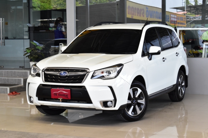 2018 SUBARU FORESTER 2.0