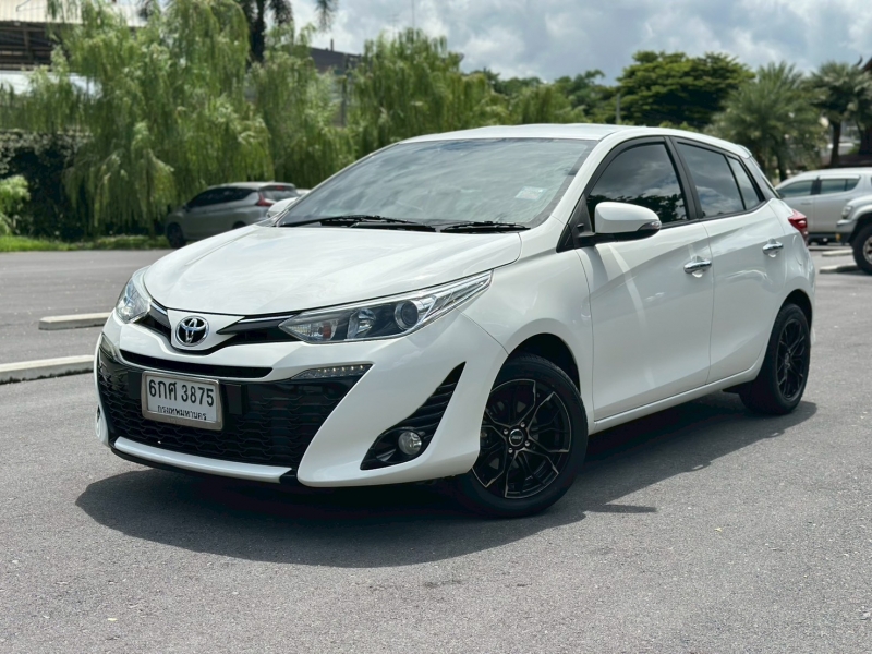 2017 TOYOTA YARIS 1.2 G