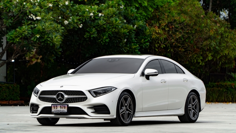 2018 BENZ CLS-CLASS