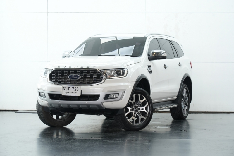 2021 FORD EVEREST TITANIUM+ Bi-Turbo 2.0L 213 แรงม้า 4WD