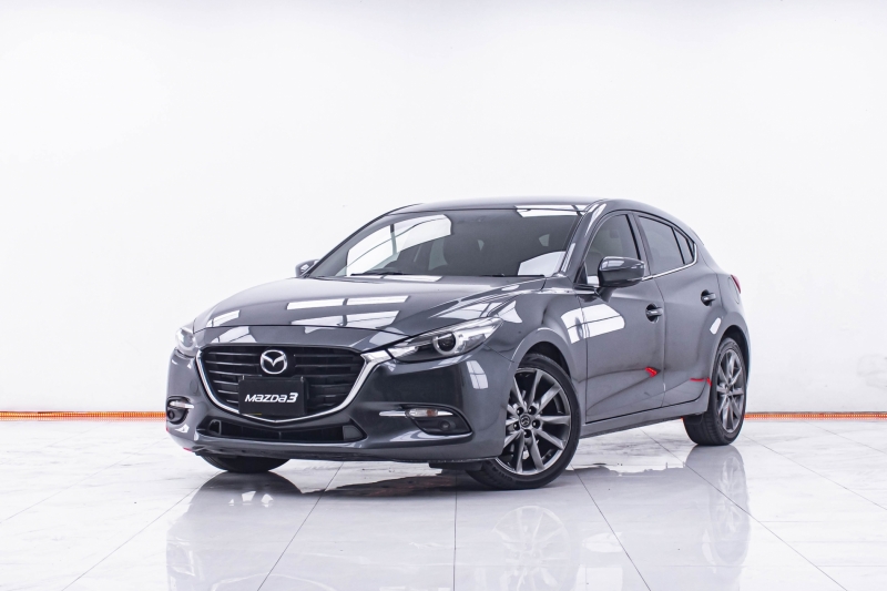 2019 MAZDA 3 SkyActiv 2.0 S Sedan