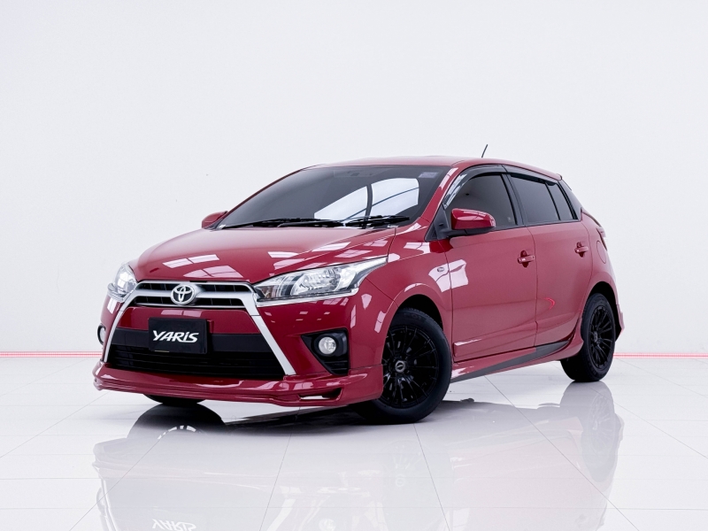 2016 TOYOTA YARIS 1.2 E