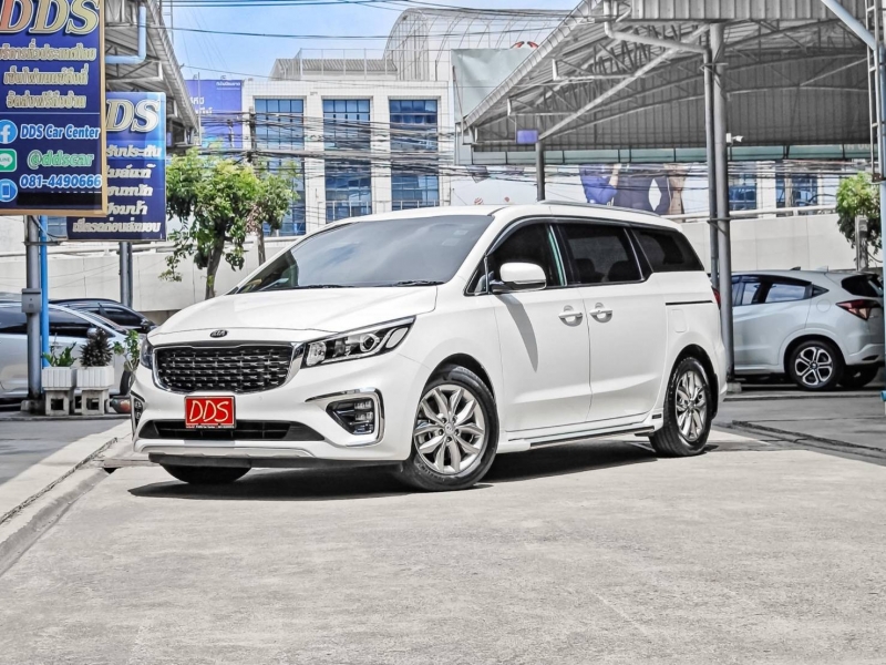 2019 KIA GRAND CARNIVAL 2.2 EX