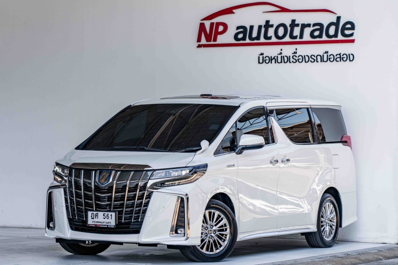 2021 TOYOTA ALPHARD 2.5 HYBRID