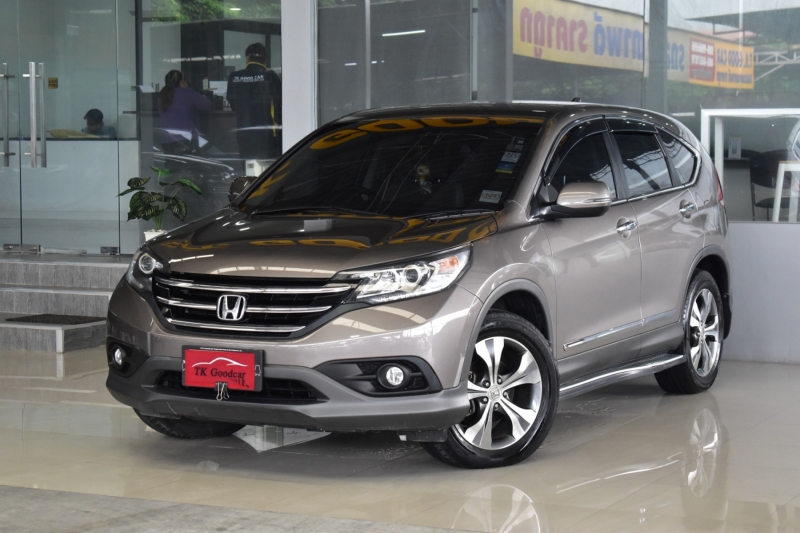 2013 HONDA CRV 2.4 EL (i-VTEC) 4WD
