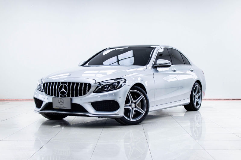 2015 BENZ C-CLASS C300 BLUETEC Hybrid