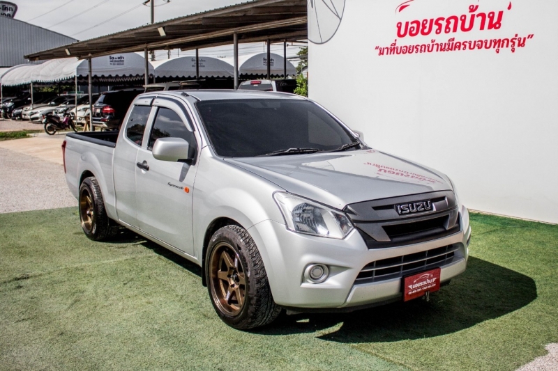 2018 ISUZU D-MAX โฉมสอง (12-19) SPACE CAB 1.9 Ddi S