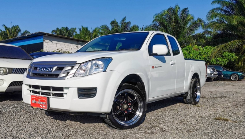 2014 ISUZU D-MAX โฉมสอง (12-19) SPACE CAB 2.5 S