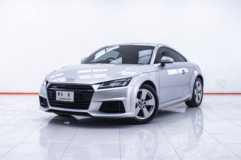 2018 AUDI TT 2.0 COUPE 45 TFSI QUATTRO S LINE