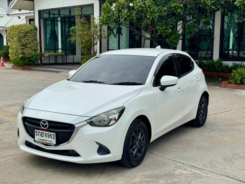 2016 MAZDA 2 SkyActiv 1.3 High Plus