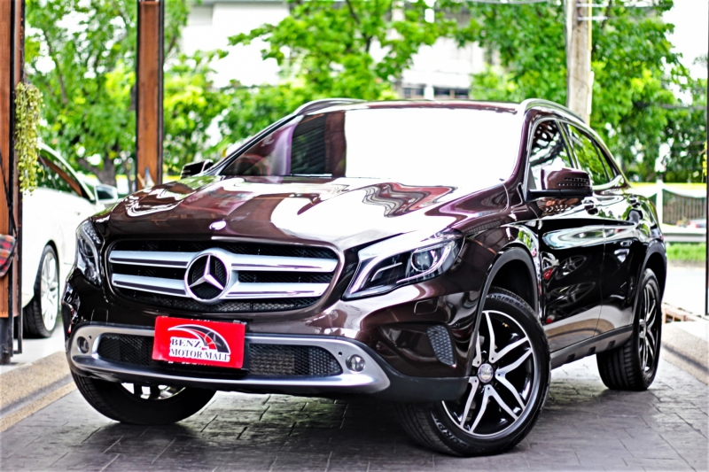 2016 BENZ G-CLASS GLA 200