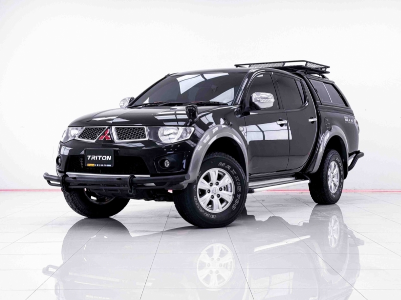 2010 MITSUBISHI TRITON DOUBLE CAB 2.5 GLS PLUS