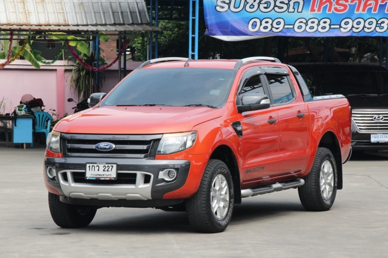 2013 FORD RANGER WILDTRAK 2.2 Double CAB Hi-Rider