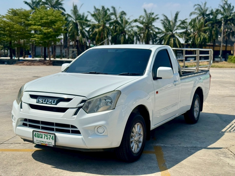 2016 ISUZU D-MAX โฉมสอง (12-19) 1.9 Ddi SPARK EX