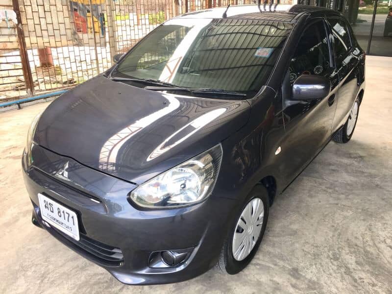 2013 MITSUBISHI MIRAGE 1.2 GLX
