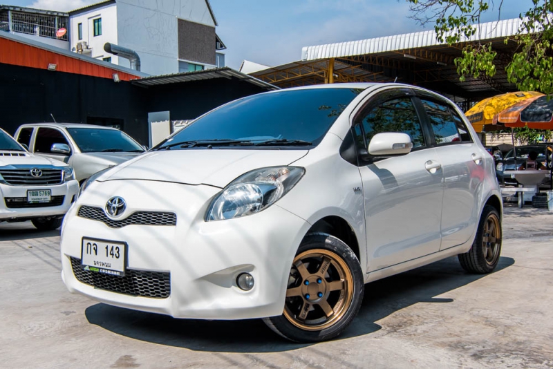 2012 TOYOTA YARIS 1.5 G
