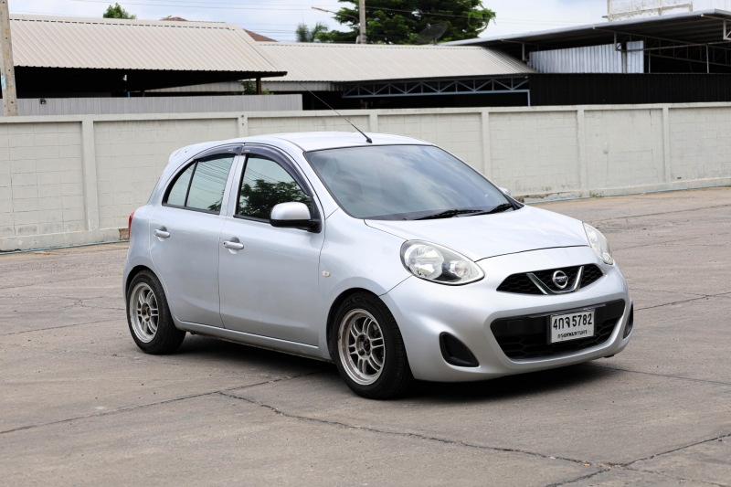 2012 NISSAN MARCH 1.2 E