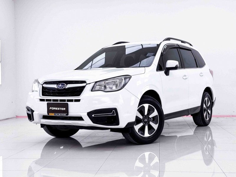 2016 SUBARU FORESTER 2.0