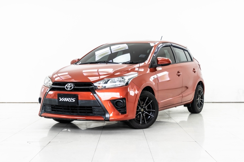 2014 TOYOTA YARIS 1.2 J