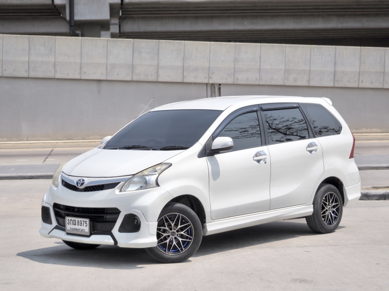 2014 TOYOTA AVANZA 1.5 S TOURING