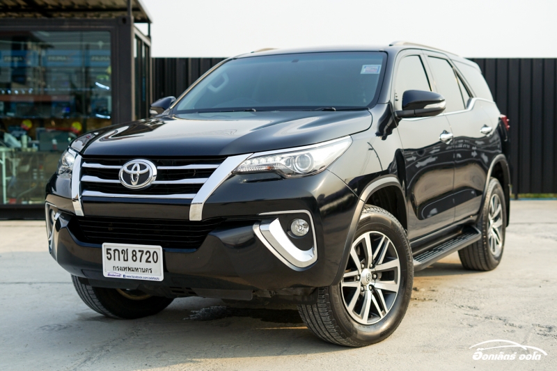 2016 TOYOTA FORTUNER 2.8 TRD Sportivo 4WD