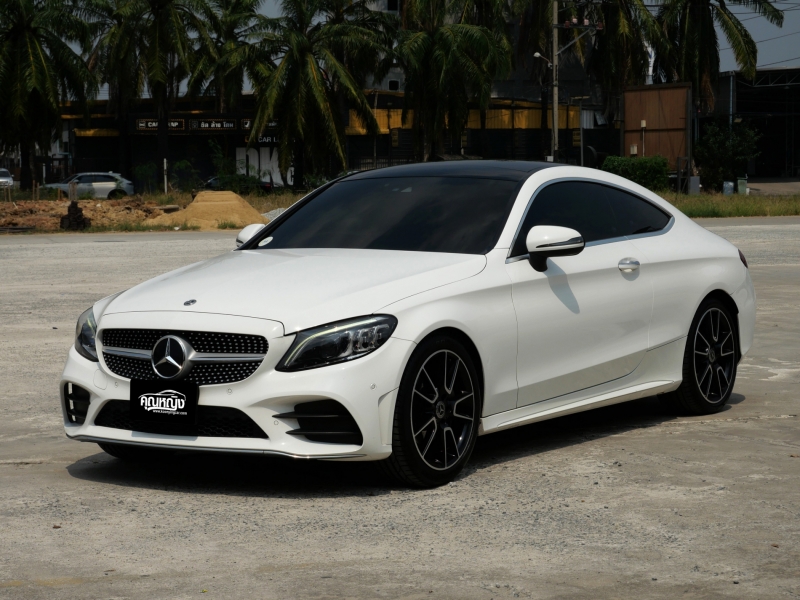 2019 BENZ C-CLASS C200 Coupe AMG Dynamic
