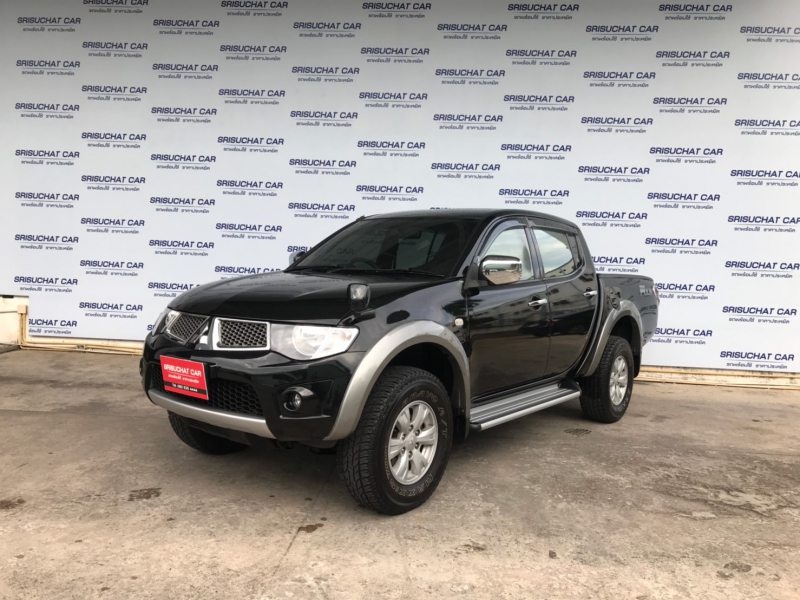 2010 MITSUBISHI TRITON DOUBLE CAB 2.4 PLUS