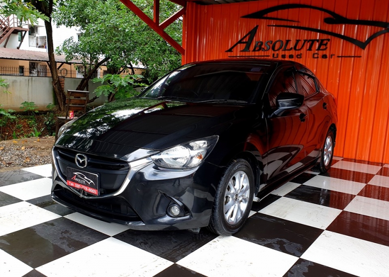 2015 MAZDA 2 SkyActiv 1.3 High Connect