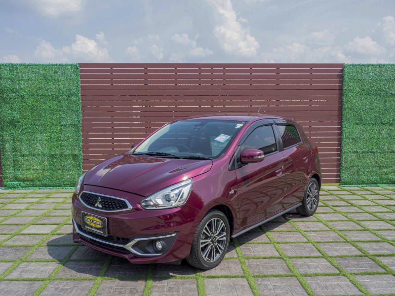 2017 MITSUBISHI MIRAGE 1.2 GLS