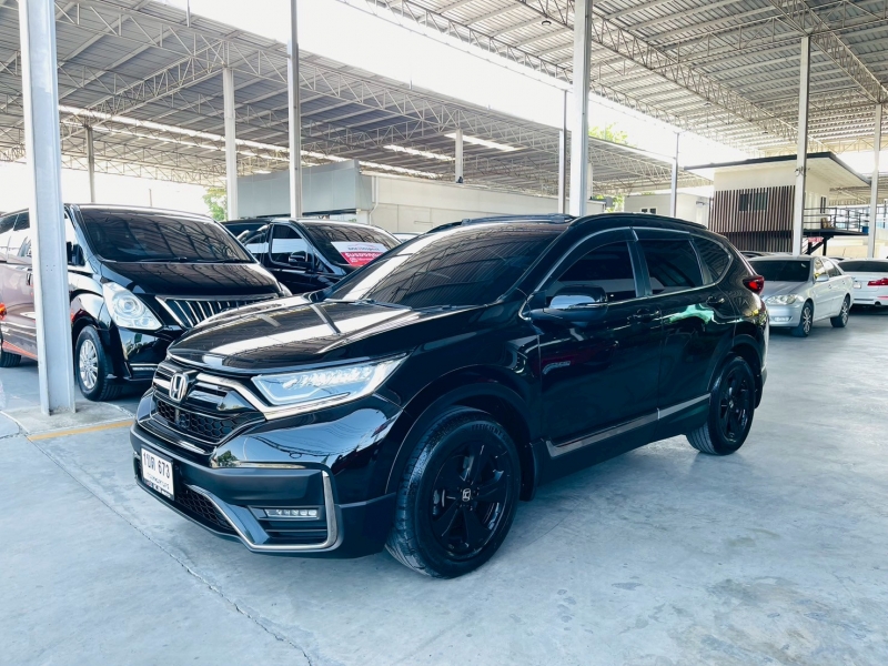 2021 HONDA CRV 2.4 Black Edition