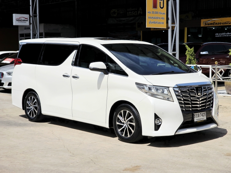 2016 TOYOTA ALPHARD 2.5