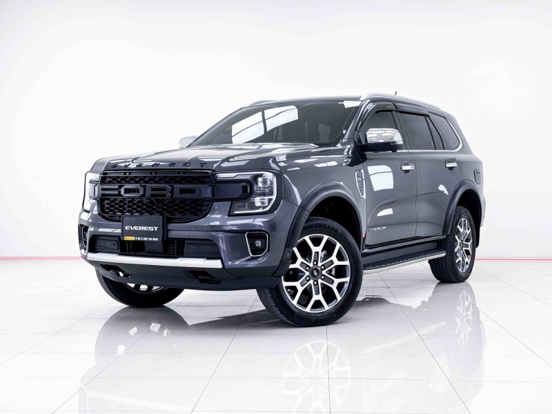 2023 FORD EVEREST 2.0 Bi-Turbo Titanium+ 4WD