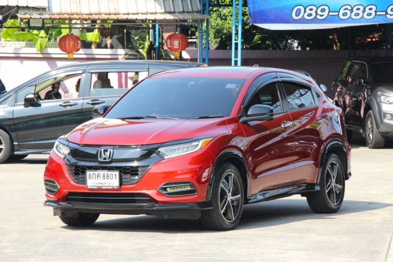 2018 HONDA HR-V 1.8 RS