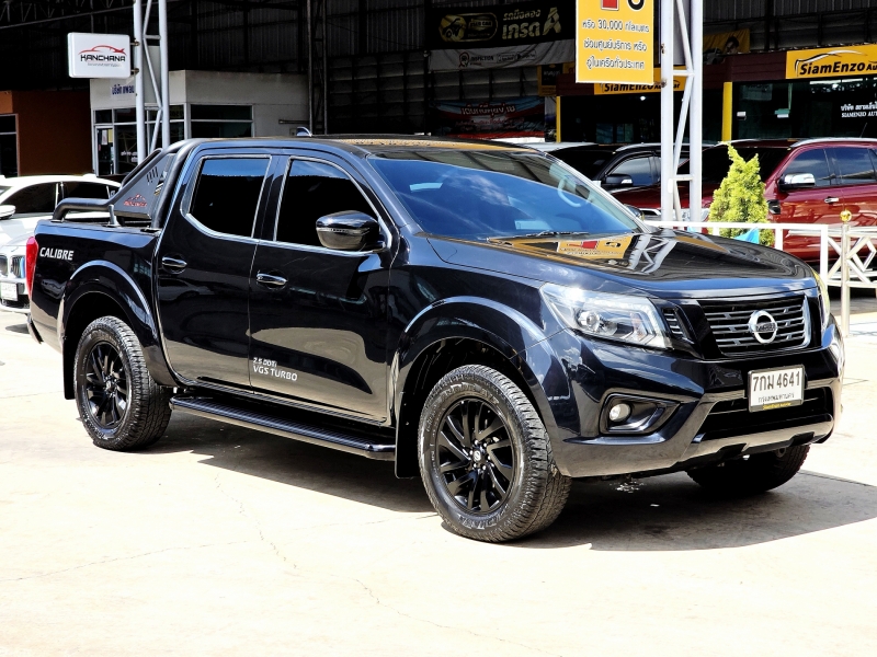 2018 NISSAN NAVARA NP300 DOUBLE CAB 2.5 EL CALIBRE