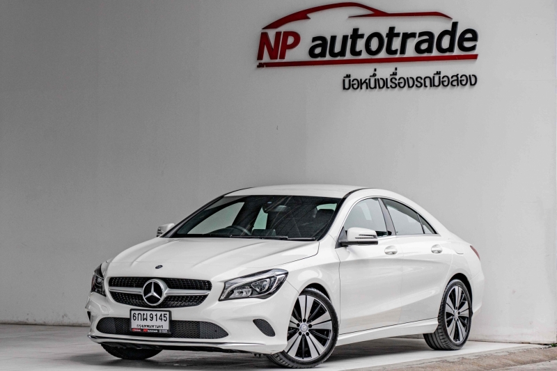 2017 BENZ CLA-CLASS CLA 200
