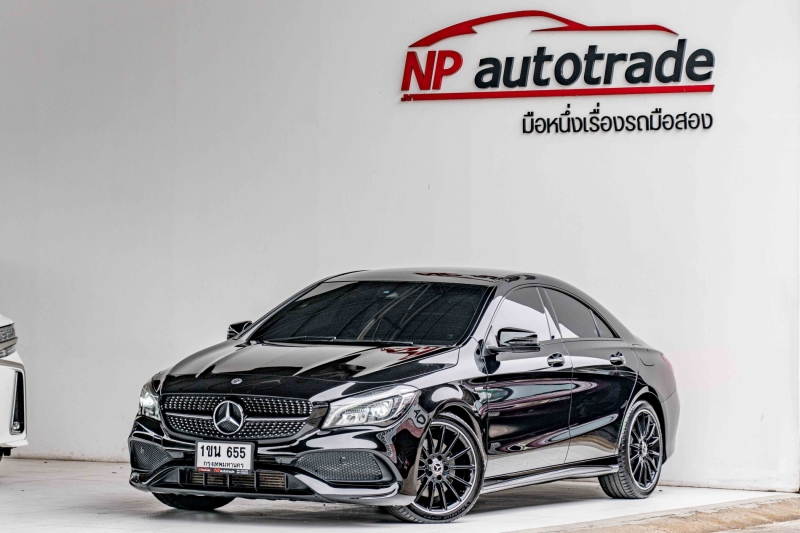 2019 BENZ CLA-CLASS CLA 250