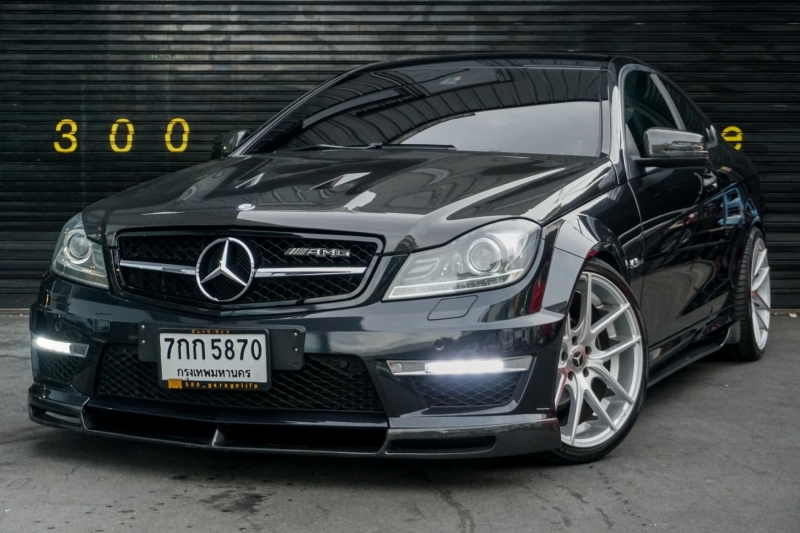 2012 BENZ C-CLASS C180 Coupe