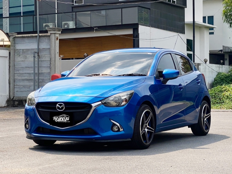2015 MAZDA 2 SkyActiv 1.3 Standard