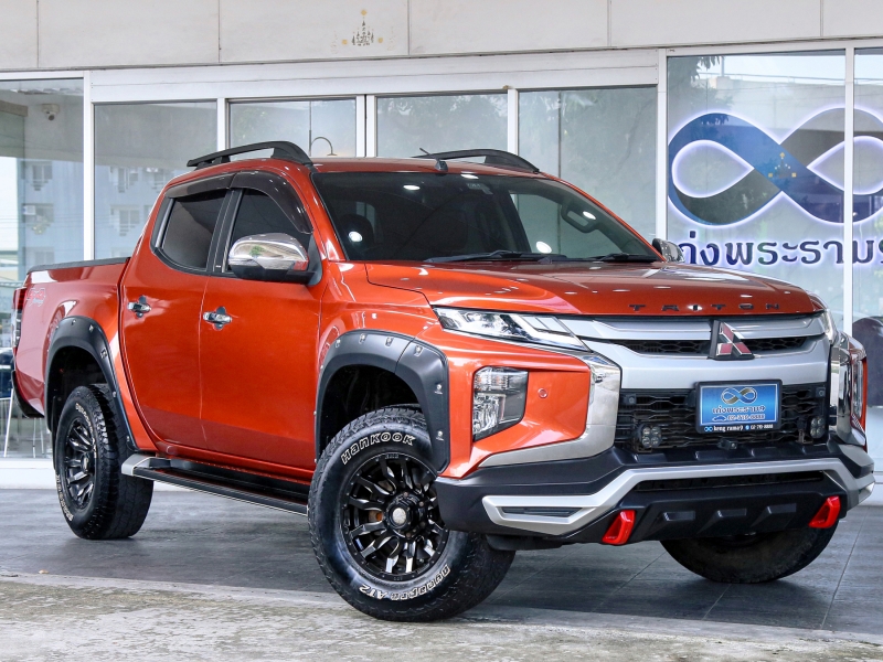 2018 MITSUBISHI TRITON DOUBLE CAB 2.4 GT Premium PLUS 4WD