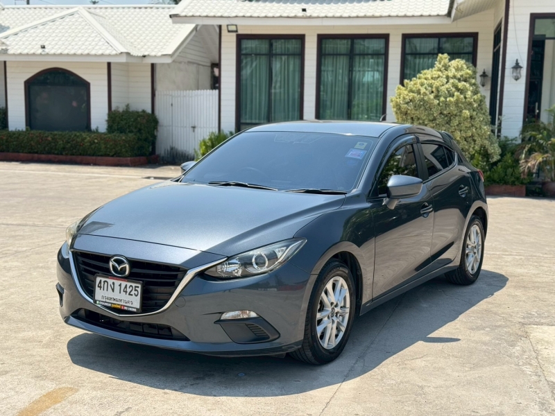 2014 MAZDA 3 SkyActiv 2.0 C Hatchback