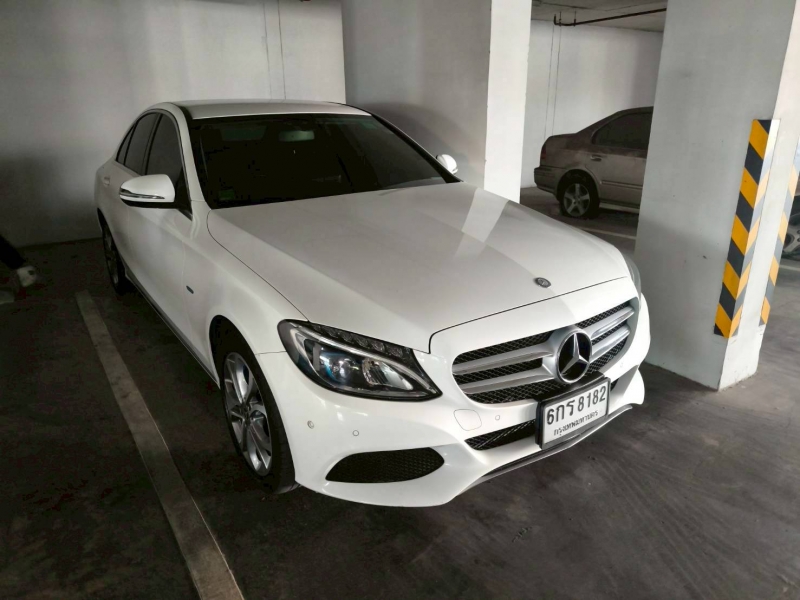 2017 BENZ C-CLASS C350e